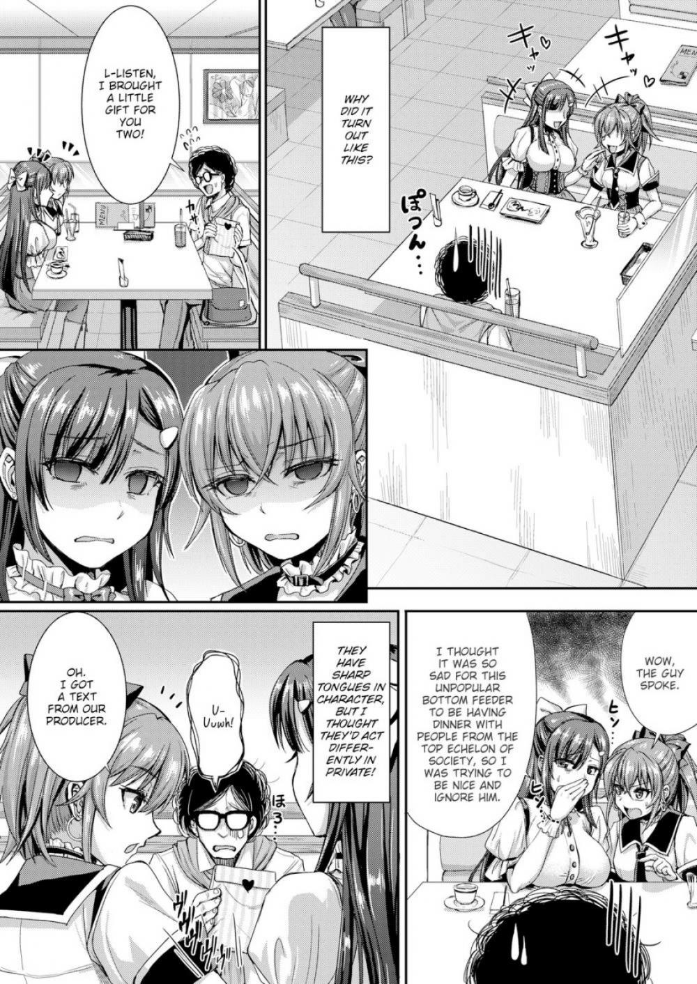 Hentai Manga Comic-The Angels' Blessing or Punishment-Read-2